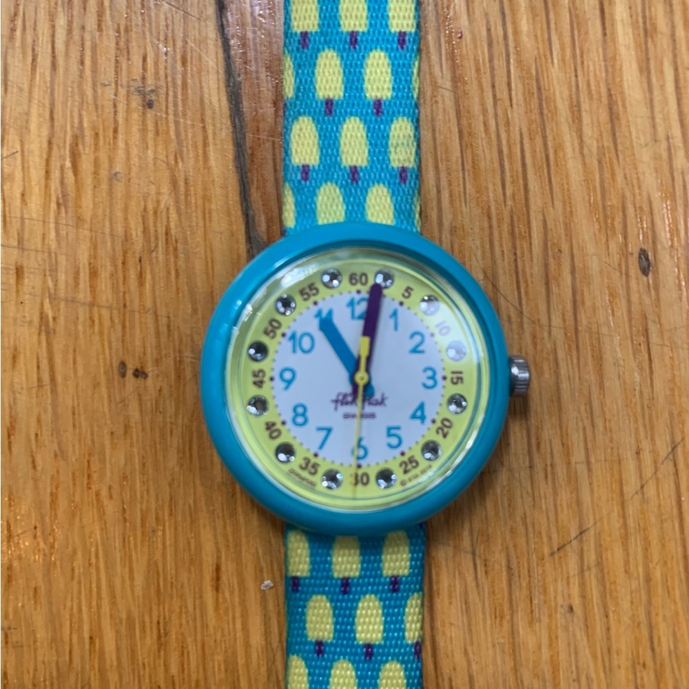 Flik Flak by Swatch, Swiss-made Kids watch for ages 3-10